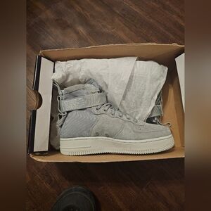 Women's Nike Air Force 1 '07 PRM Light Pumice Casual